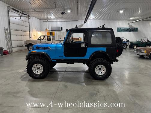 1986 Jeep CJ-7 Base