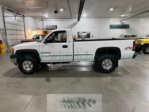 2001 GMC Sierra 2500 SLE H/D