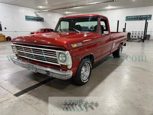 1969 Ford F100 Base