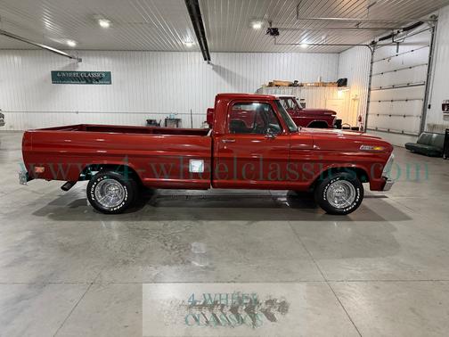 1969 Ford F100 Base