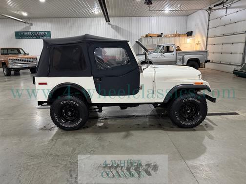 1982 Jeep CJ-7 Base