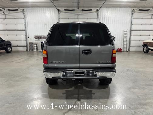 2001 Chevrolet Suburban 2500 LS