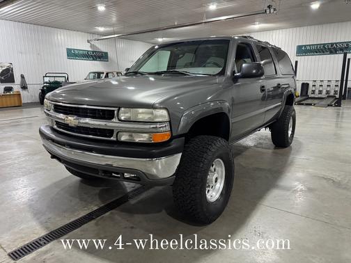2001 Chevrolet Suburban 2500 LS