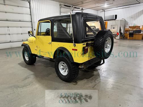 1978 Jeep CJ-7 Base