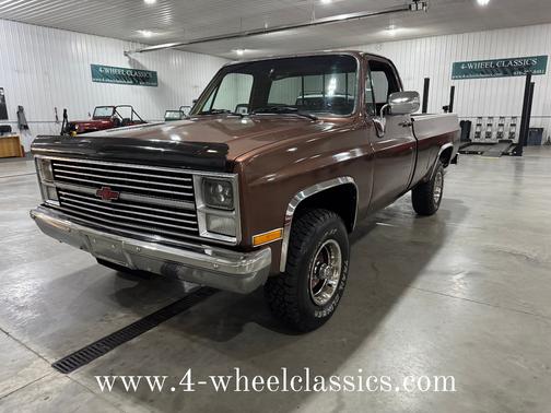 1984 Chevrolet C10/K10 Base