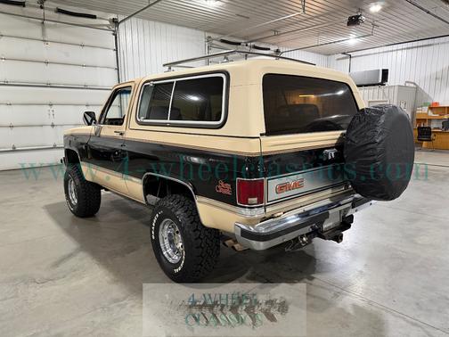 1986 GMC Jimmy Base