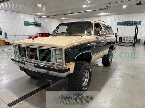 1986 GMC Jimmy Base