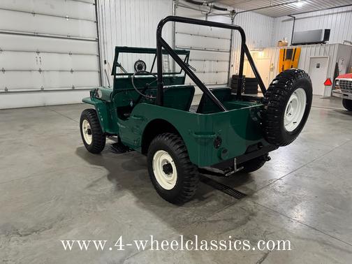 1946 Willys CJ-2A Base