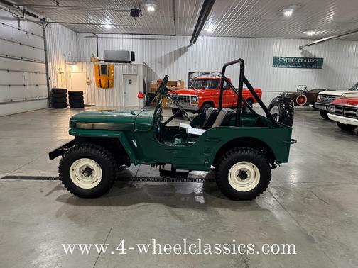 1946 Willys CJ-2A Base