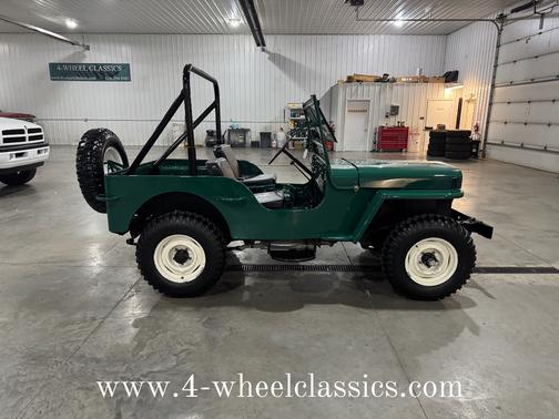 1946 Willys CJ-2A Base