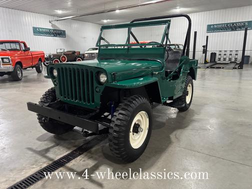 1946 Willys CJ-2A Base