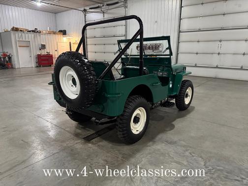 1946 Willys CJ-2A Base