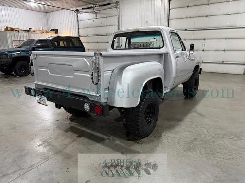 1979 Dodge Pickup Truck Base