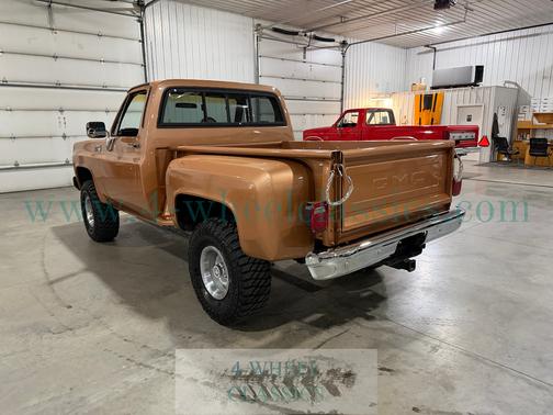 1980 GMC Pickup Truck Base