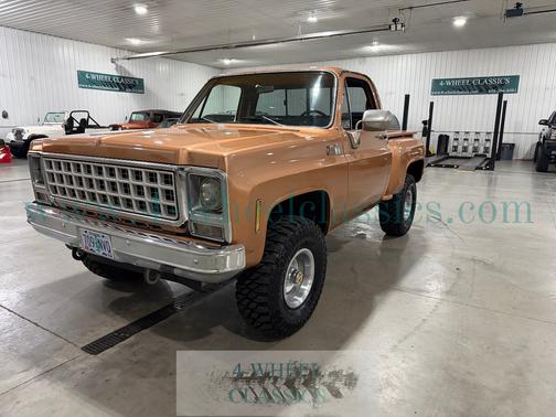 1980 GMC Pickup Truck Base