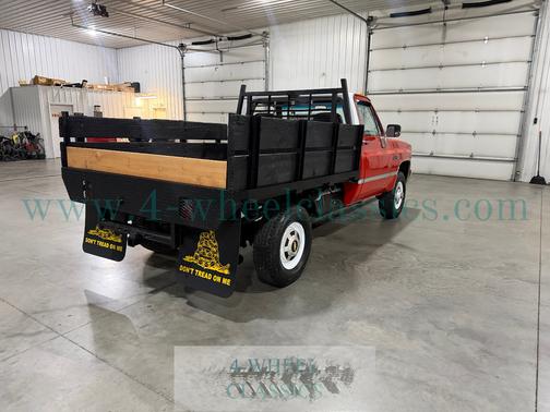 Red 1985 GMC 3500 Base