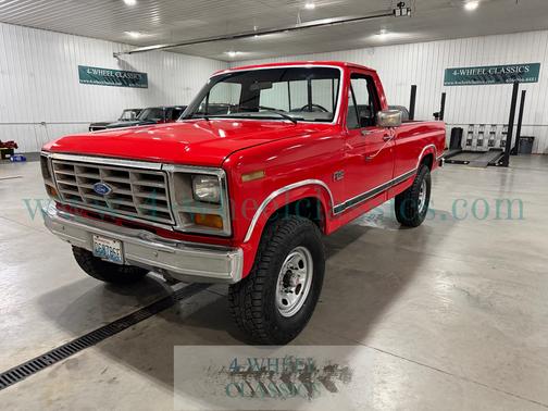 1984 Ford F-250 XLT