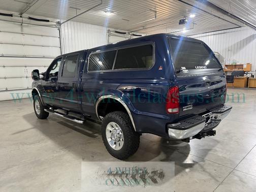 True Blue Metallic 2006 Ford F-350 Lariat Crew Cab Super Duty