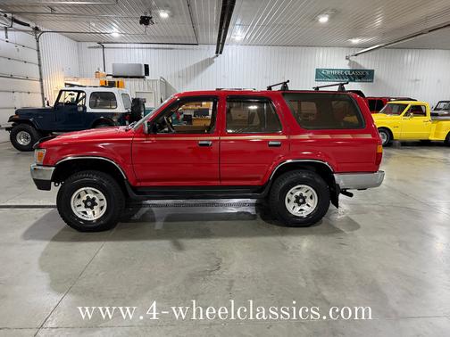 1992 Toyota 4Runner SR5 V6 4WD
