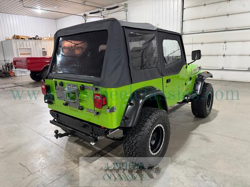 1991 Jeep Wrangler 4WD