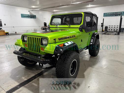1991 Jeep Wrangler 4WD