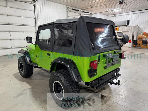 1991 Jeep Wrangler 4WD