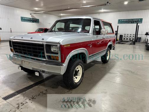 1981 Ford Bronco Base