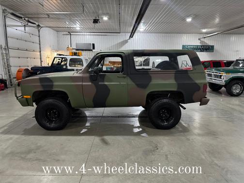 1984 Chevrolet Blazer Base