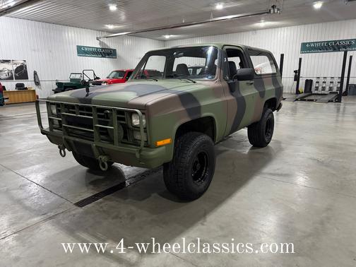 1984 Chevrolet Blazer Base