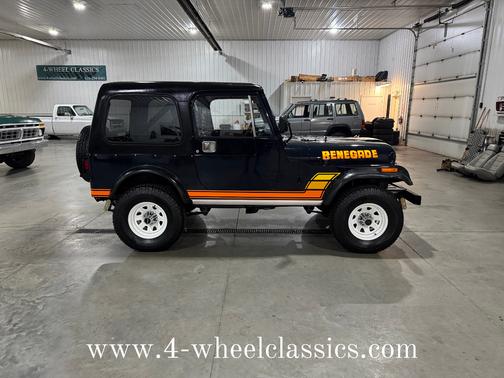 1983 Jeep CJ-7 Base