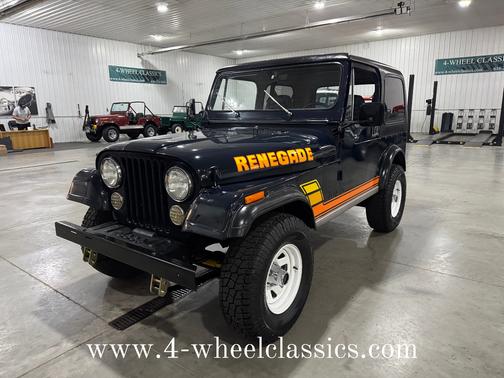 1983 Jeep CJ-7 Base
