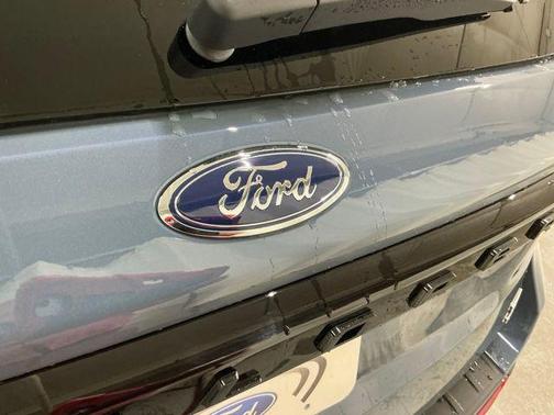 Vapor Blue Metallic 2026 Ford Explorer ST