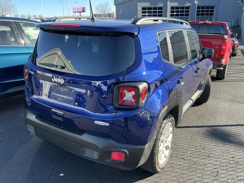 2018 Jeep Renegade Latitude