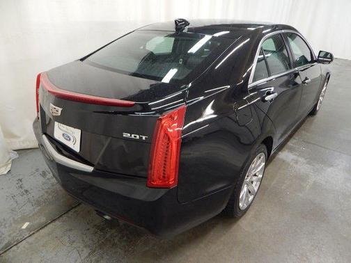 Black Raven 2017 Cadillac ATS 2.0L Turbo Luxury