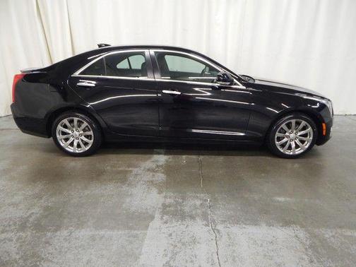 Black Raven 2017 Cadillac ATS 2.0L Turbo Luxury