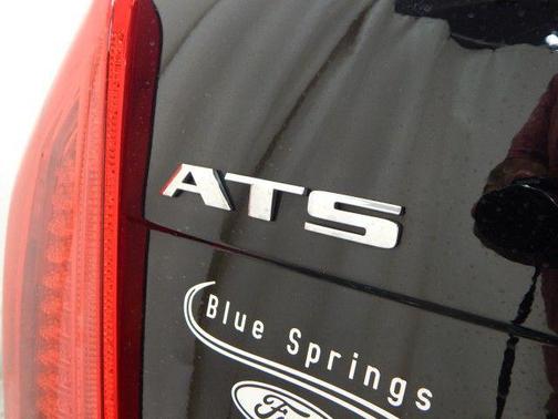 Black Raven 2017 Cadillac ATS 2.0L Turbo Luxury