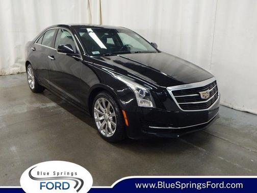 Black Raven 2017 Cadillac ATS 2.0L Turbo Luxury