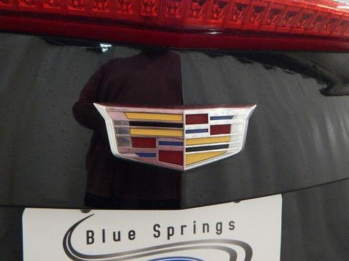 Black Raven 2017 Cadillac ATS 2.0L Turbo Luxury