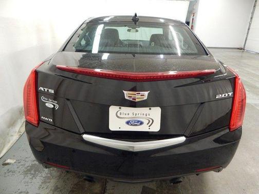 Black Raven 2017 Cadillac ATS 2.0L Turbo Luxury