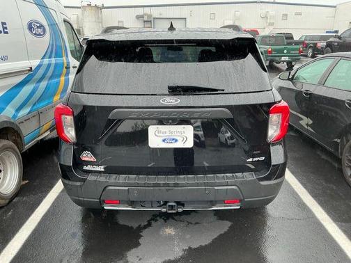 AGATE BLACK METALLIC 2022 Ford Explorer Timberline