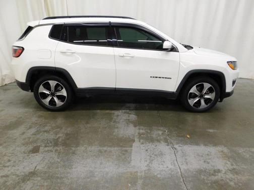 2017 Jeep New Compass Latitude