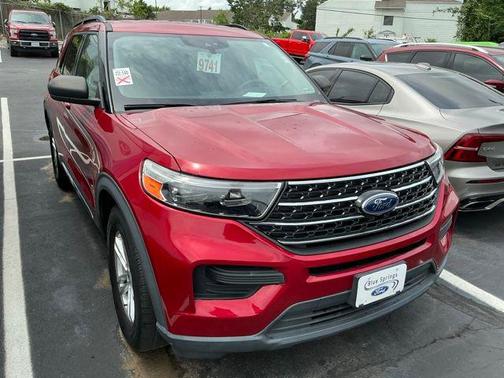 RAPID RED MET TINTED CC 2020 Ford Explorer XLT