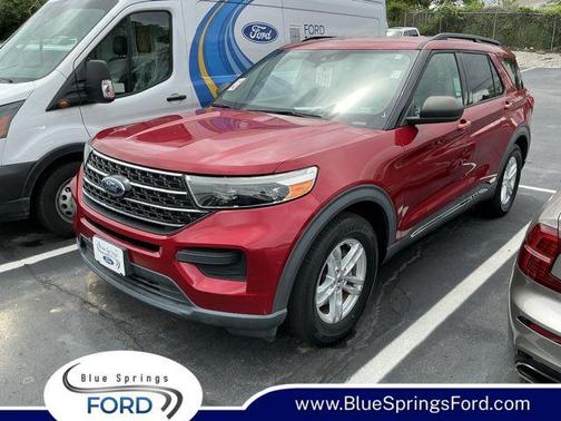 RAPID RED MET TINTED CC 2020 Ford Explorer XLT