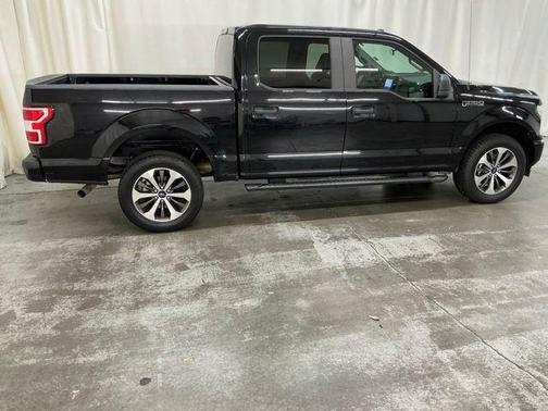 AGATE BLACK 2019 Ford F-150 XL