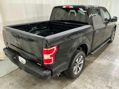 AGATE BLACK 2019 Ford F-150 XL