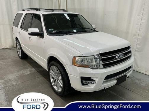 WHITE PLATINUM MET TRI-COAT 2016 Ford Expedition Limited