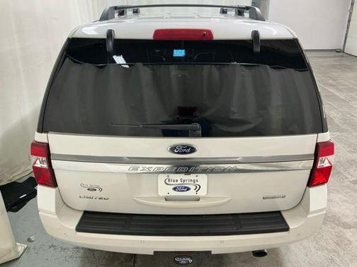 WHITE PLATINUM MET TRI-COAT 2016 Ford Expedition Limited