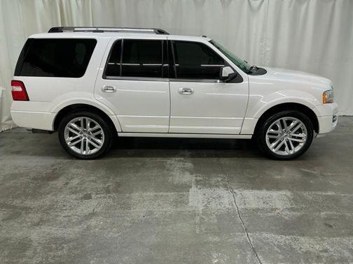 WHITE PLATINUM MET TRI-COAT 2016 Ford Expedition Limited