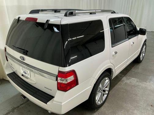 WHITE PLATINUM MET TRI-COAT 2016 Ford Expedition Limited