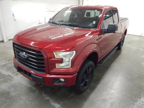 2016 Ford F-150 XLT